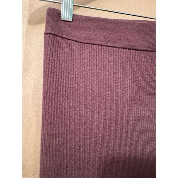 NWT Good American Ribbed Knit Skirt - Picture 3 of 7